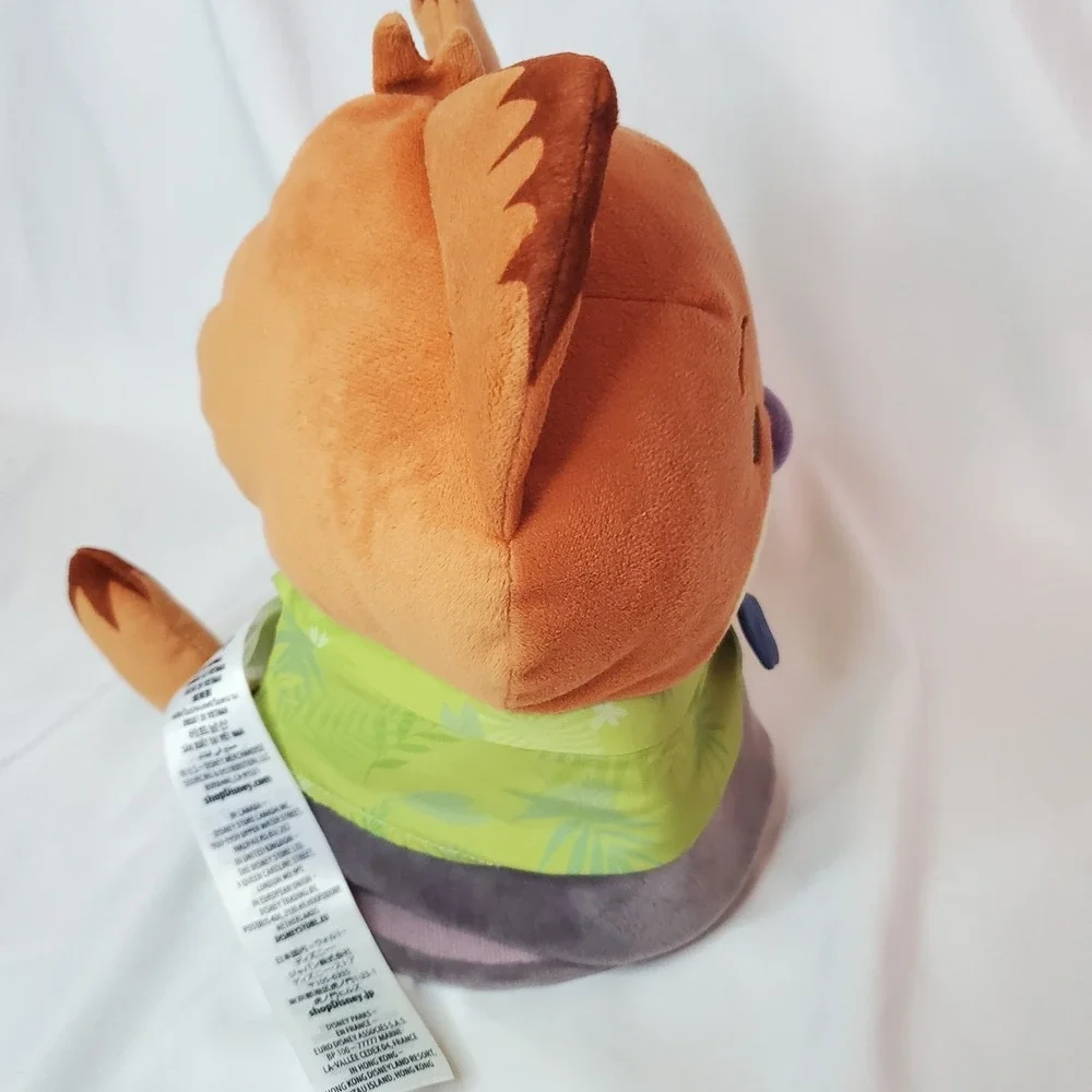 DISNEY ZOOTOPIA Nesting Plush Finnick‎ 9